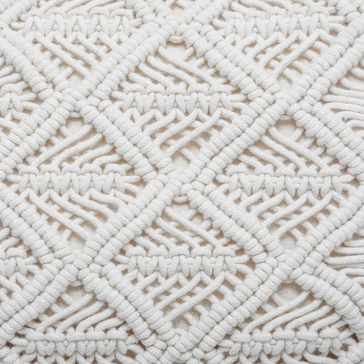 COUSSIN MACRAME D.30X50CM