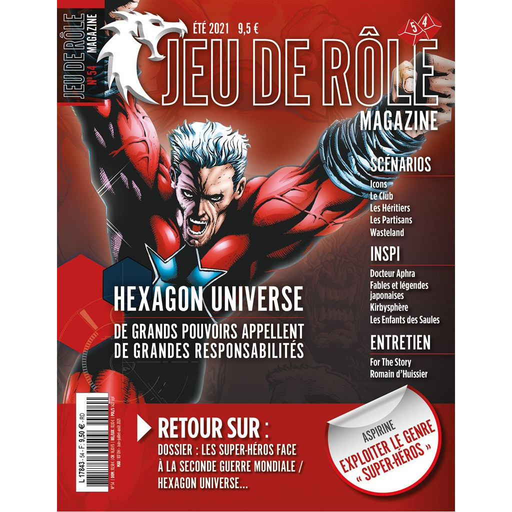 Jeu de Rôle Magazine n°54