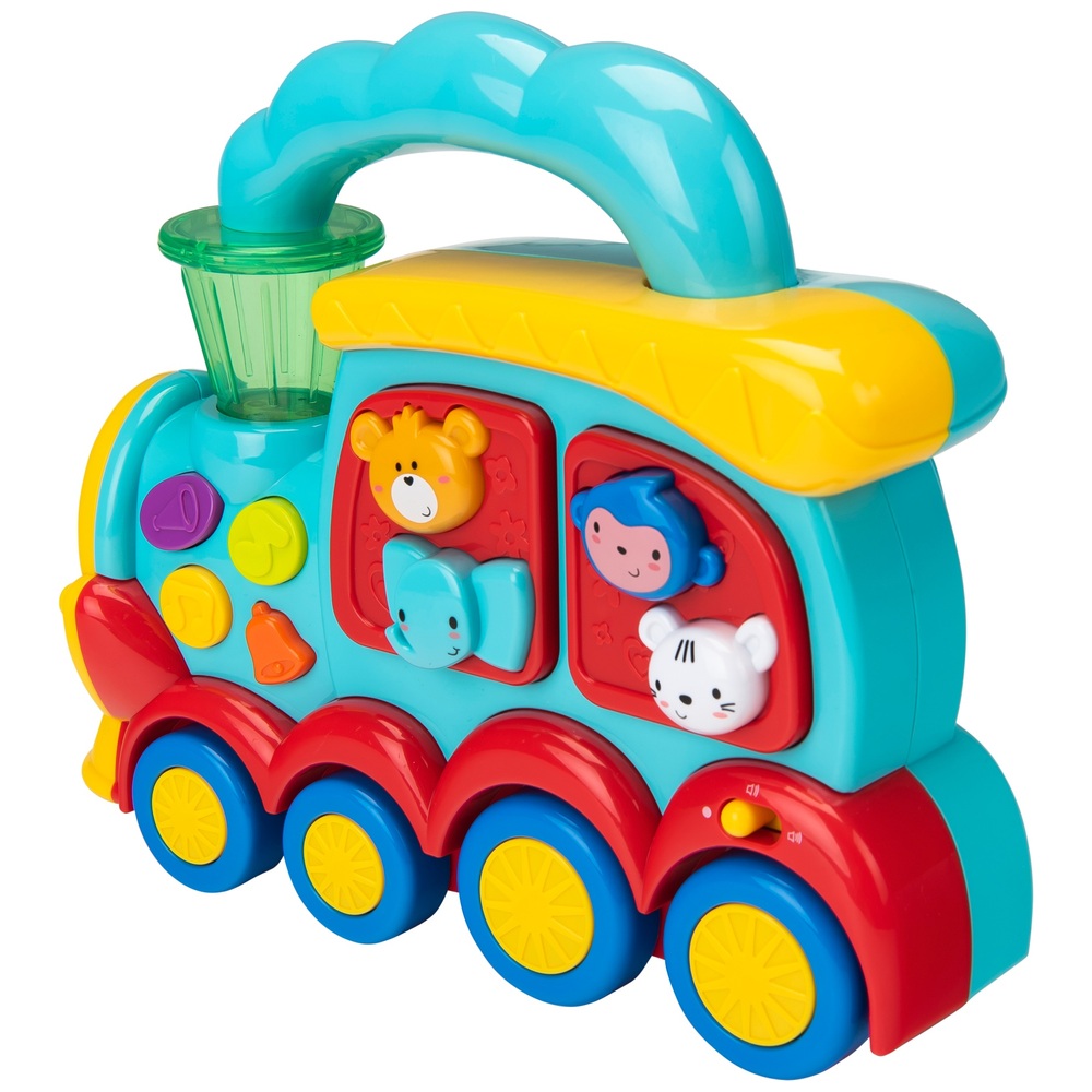 Big Steps Spiel-Tierzug für Babys