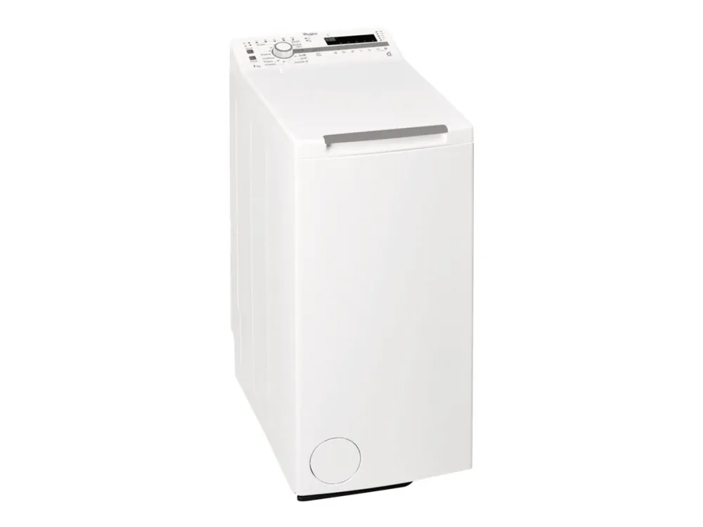 Whirlpool TDLR 7220SS EU/N - Vaskemaskine - bredde: 40 cm - dybde: 60 cm - højde: 90 cm - topbetjening - 42 liter - 7 kg - 1200 rpm - hvid