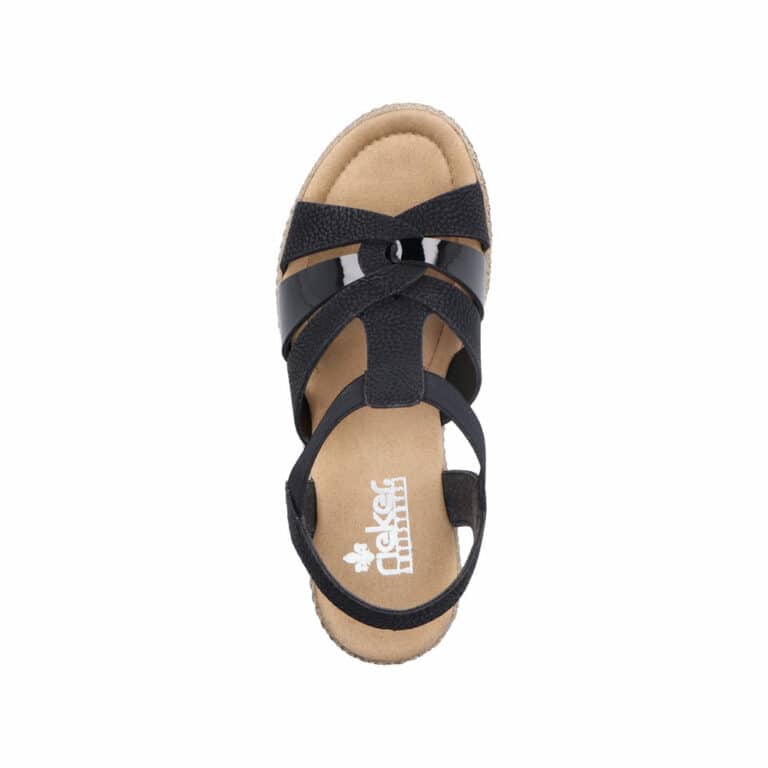 Rieker Sandal Dame 665K3-00
