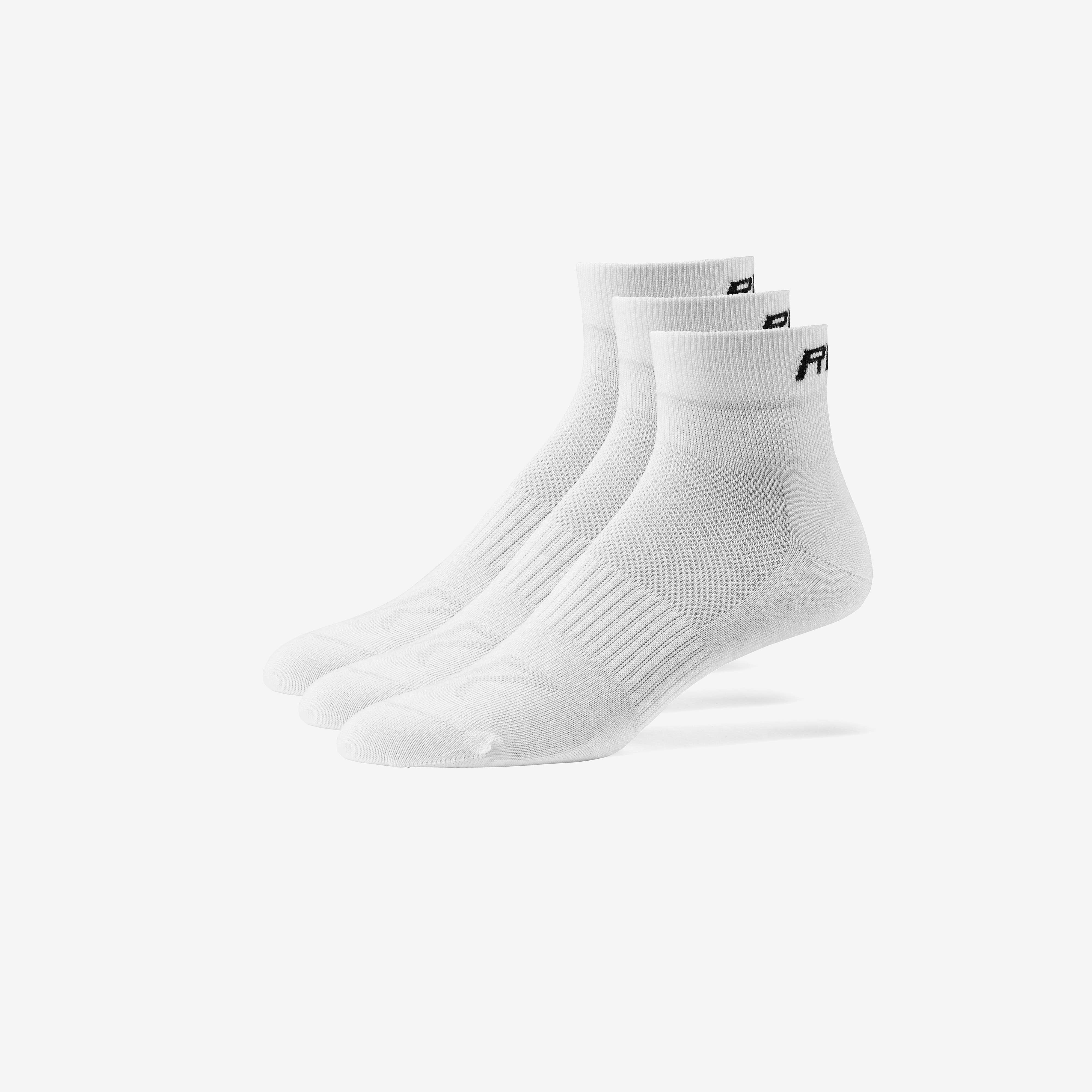 Low Hiking Cool Sock 3-pack  White