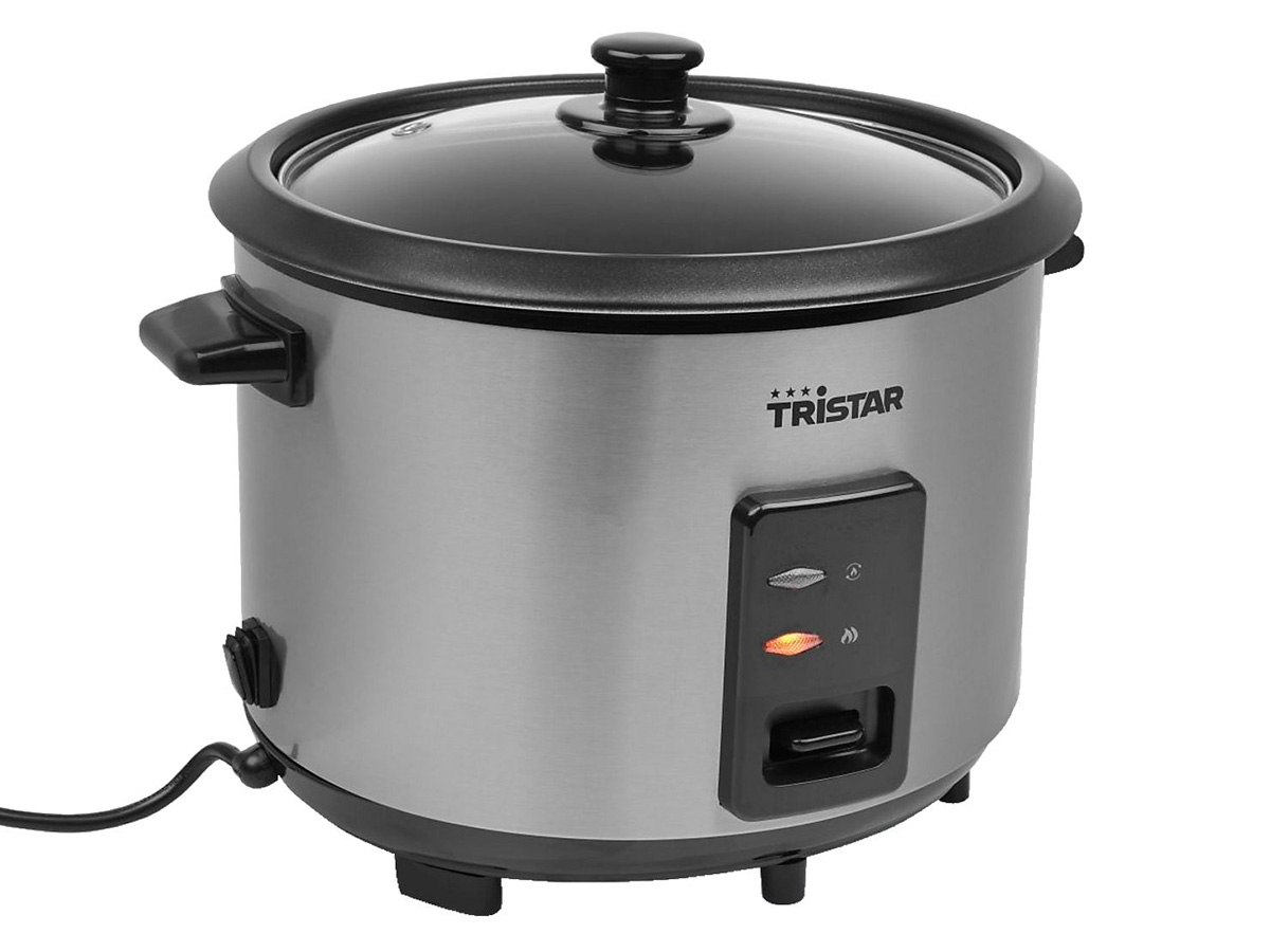 Tristar RK-6147 RVS rijstkoker - 1,5 Liter