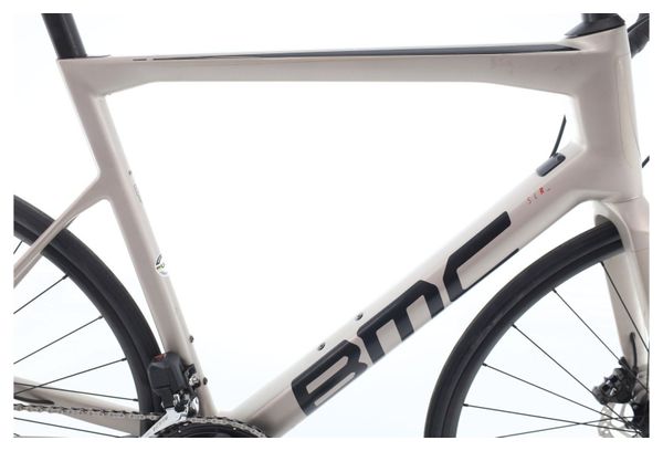 Produit reconditionné · BMC Team Machine SLR Five Carbone Di2 12V · Gris / Vélo de route / BMC | Très bon état