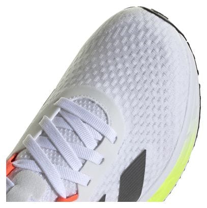 Chaussures Running adidas Adistar 3 Blanc/Jaune Homme