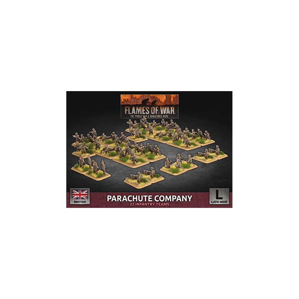 Flames of War - Parachute Company