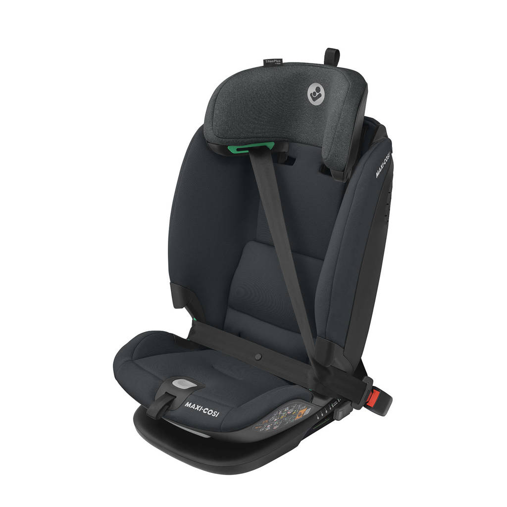 Aanrader!Plus i-Size autostoel - Authentic Graphite