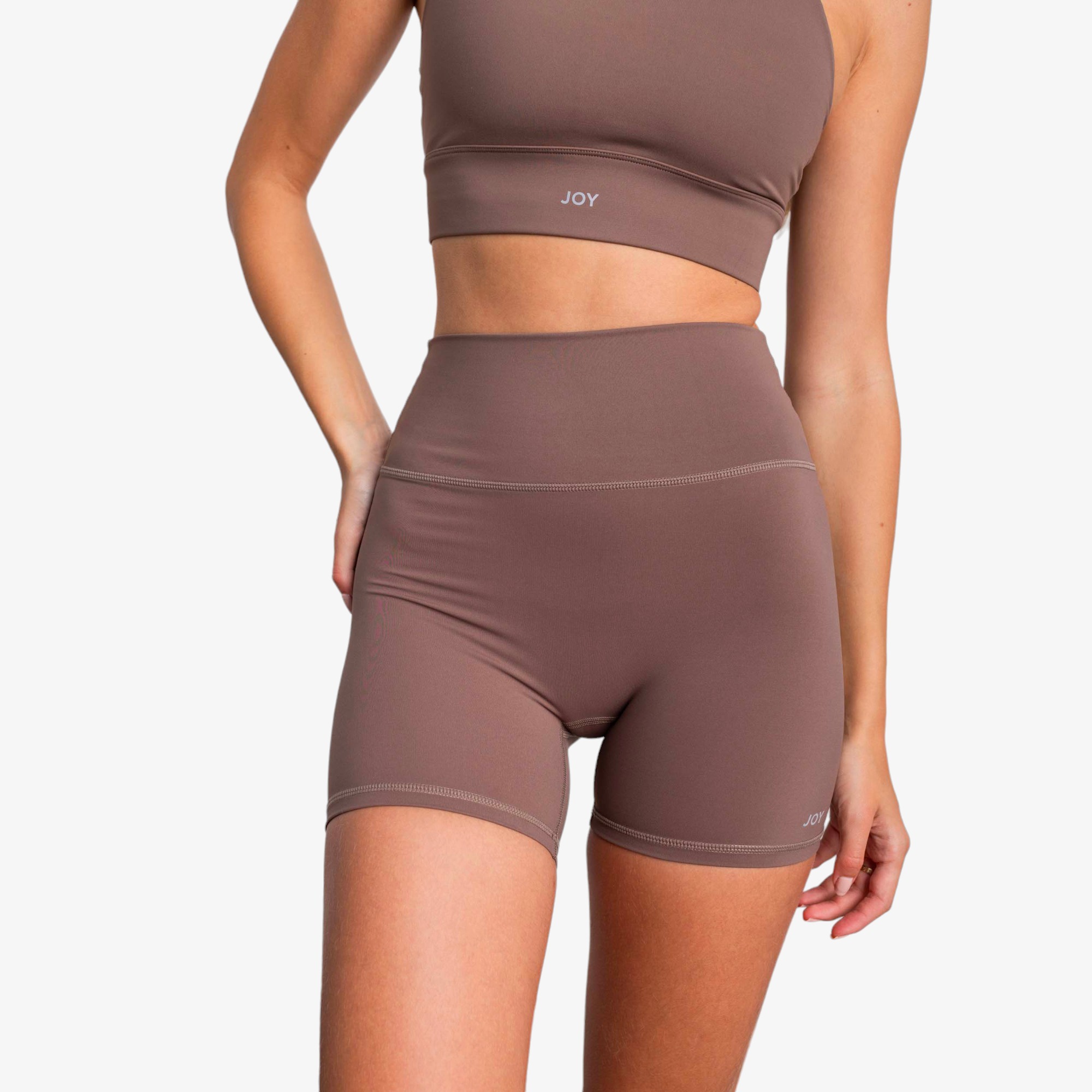 Short Joy Studio Fitness Essencial Esportivo
