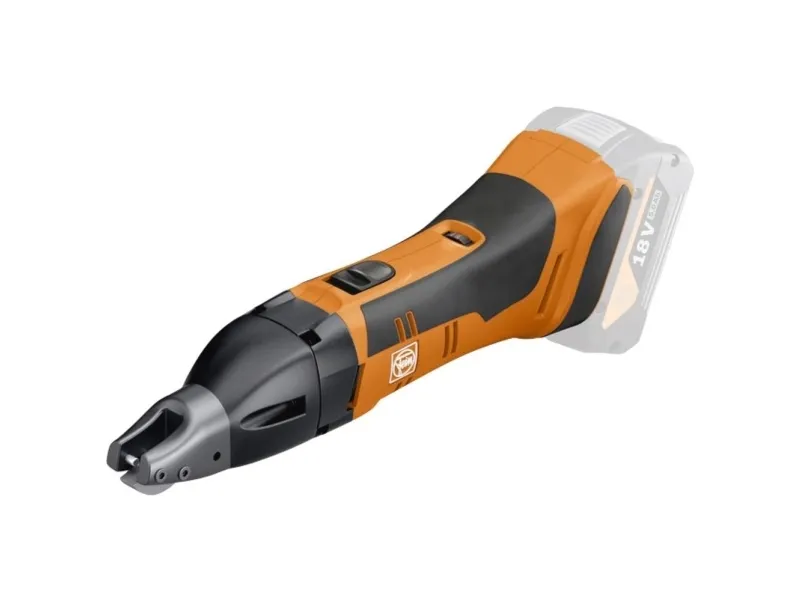 Fein Batteri-saks 71300561000 ABSS 18 1.6 E AS uden batteri, uden oplader, Kuffert - SOLO