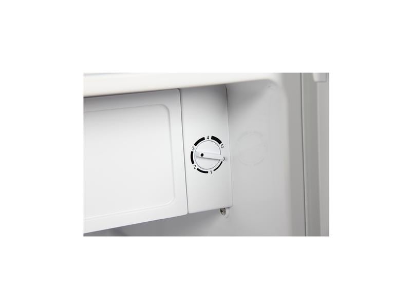 Kibernetik Kühlschrank KS70L  Rechts (wechselbar) Kühlschrank, Freistehend, Weiss