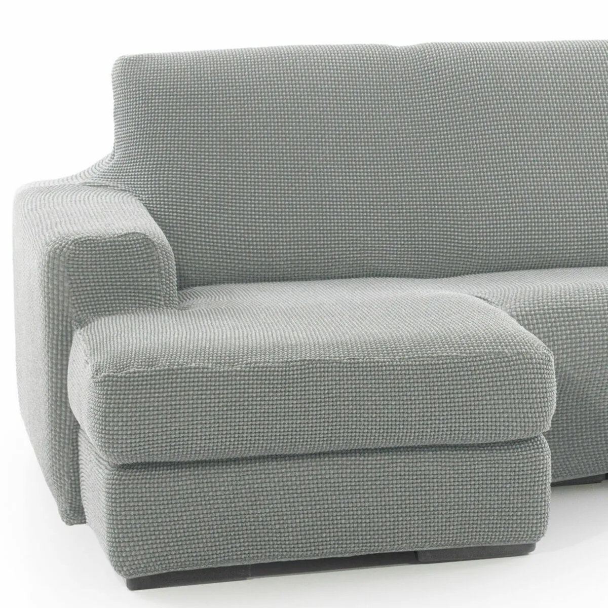 Housse méridienne Sofaskins NIAGARA 210-340 cm - Gris clair