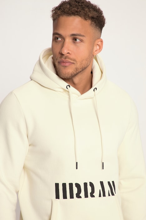 STHUGE Hoodie, Kapuze, Rückenprint, Langarm, bis 8 XL