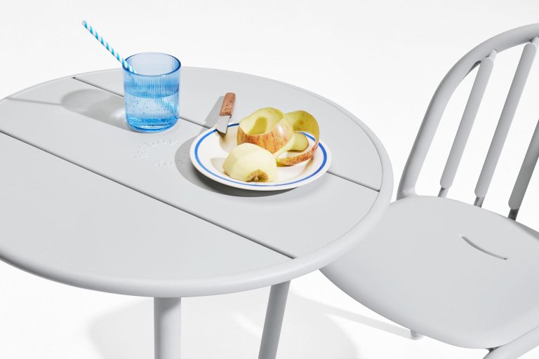 Fatboy Fred's Bistreau tuintafel Ø60 Wave Blue