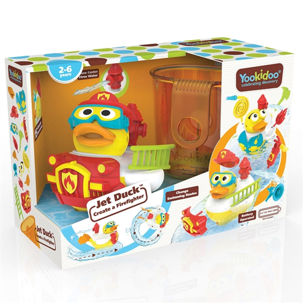 Badeand Brandmand - Yookidoo → Luksusbaby.dk