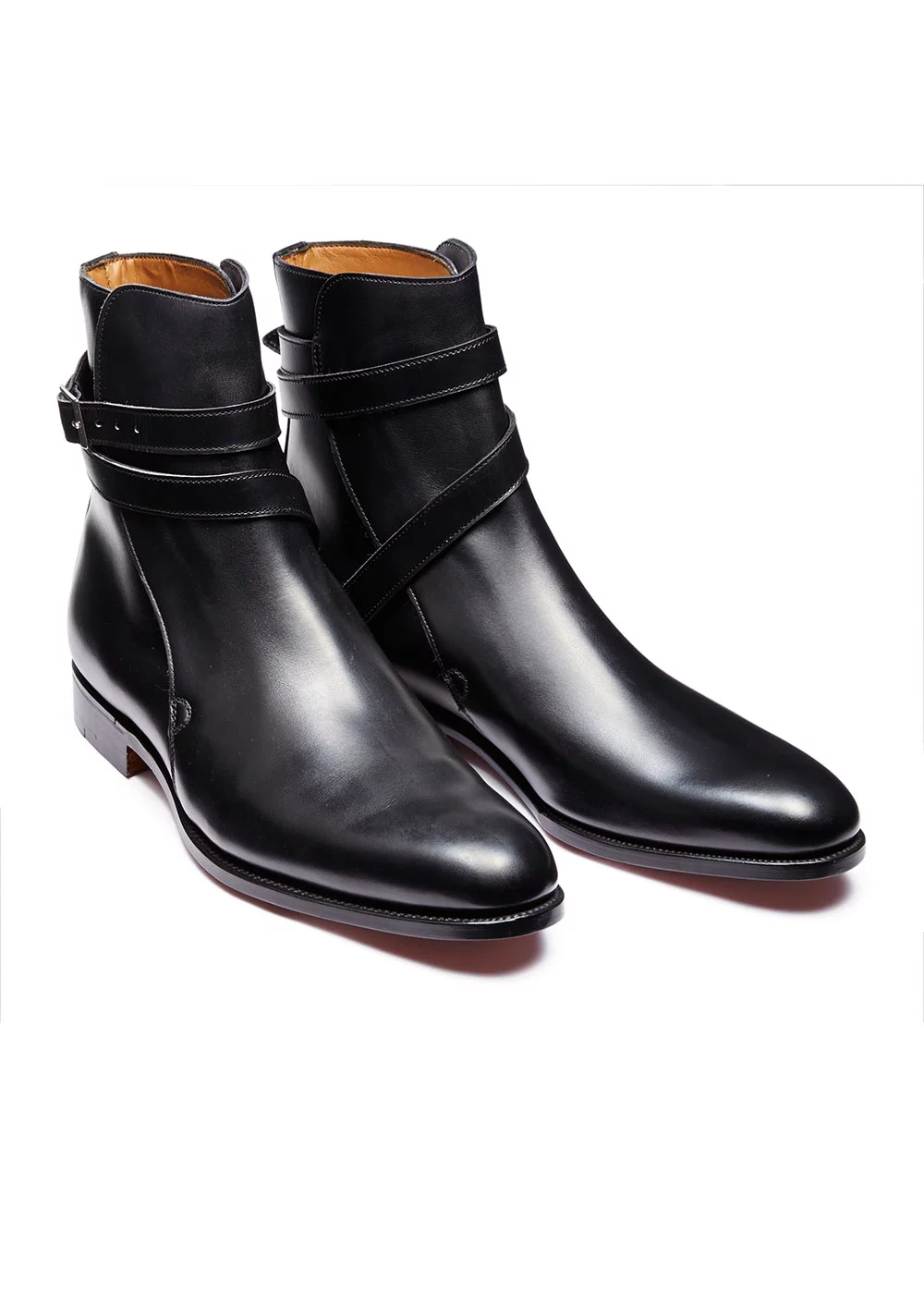 BOOTS GALAHAD VEAU NOIR
