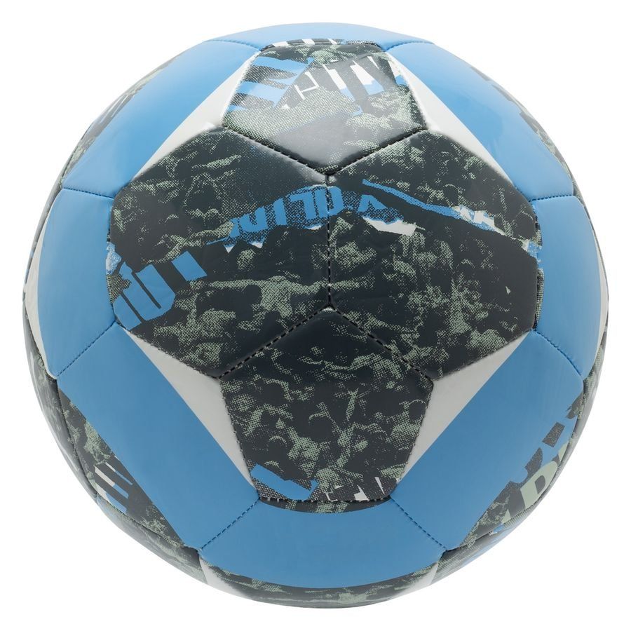 Manchester City Ballon Avant-Match - Strong Gray/Bleu Clair