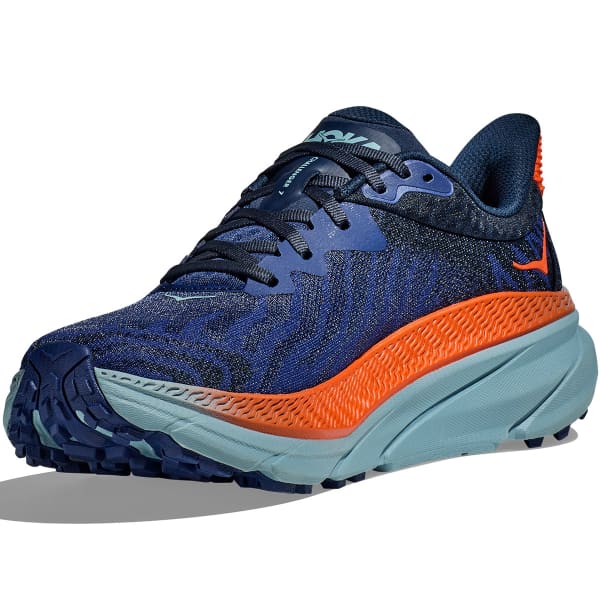 Chaussure trail HOKA ONE ONE CHALLENGER 7 BELLWETHER BLUE/STONE BLUE
