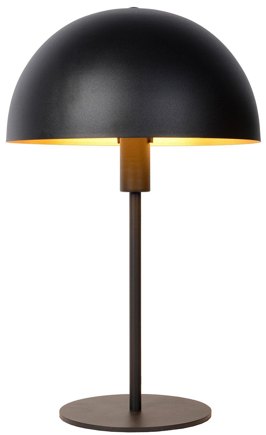 Tafellamp - zwart Siemon B25 x D25 cm