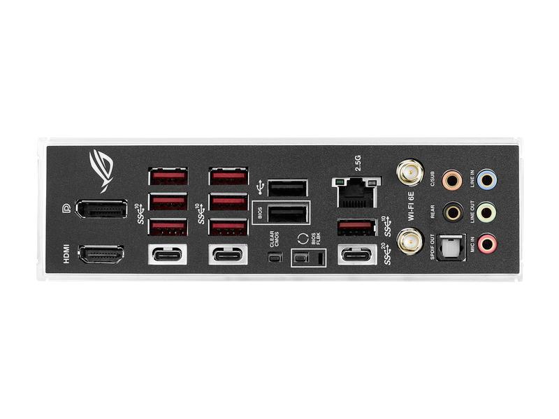 ASUS ROG Mainboard STRIX X670E-F GAMING WIFI Gaming ATX-Mainboard mit X670E-Chipsatz
