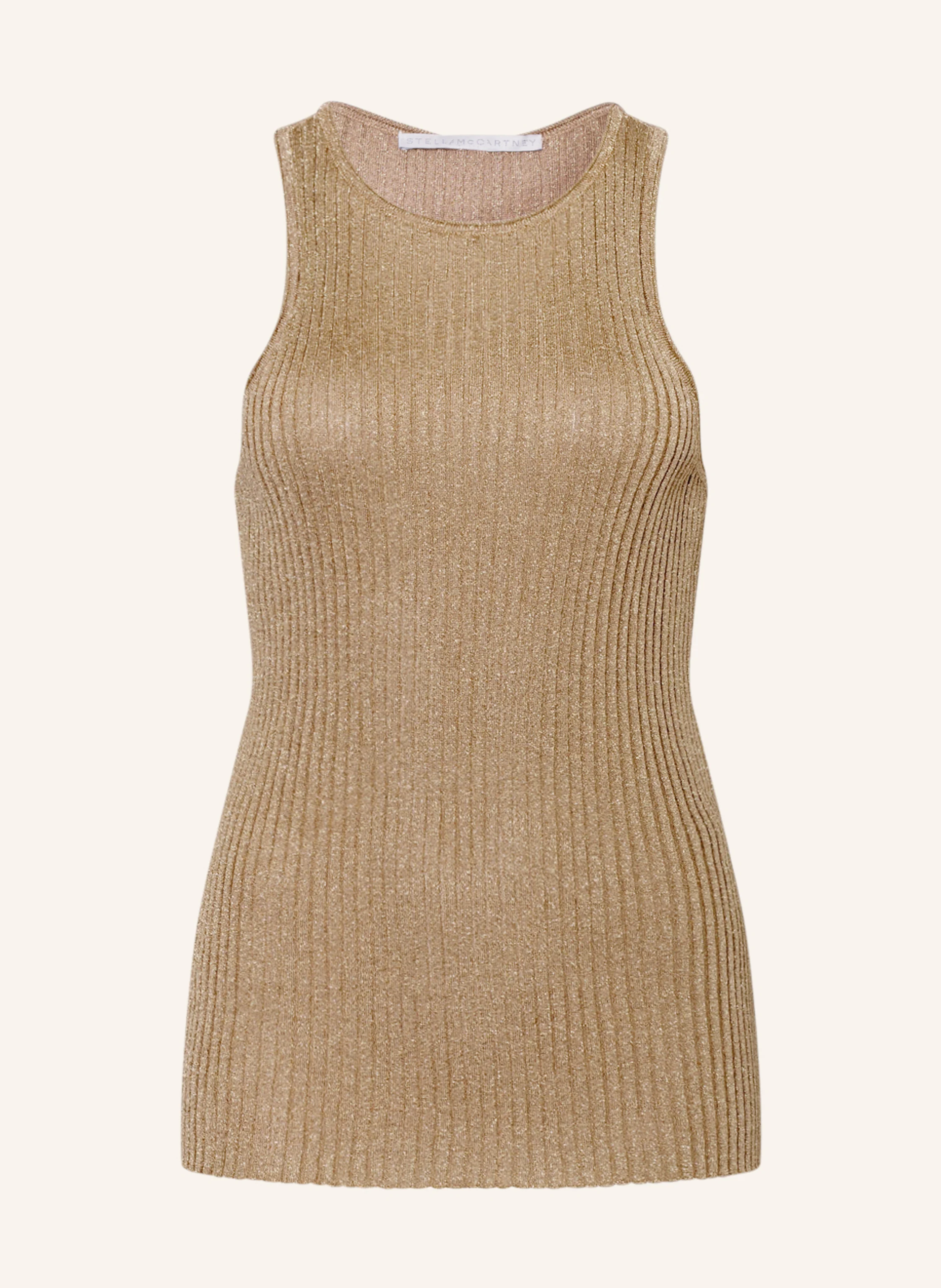 STELLA McCARTNEY Top mit Glitzergarn
