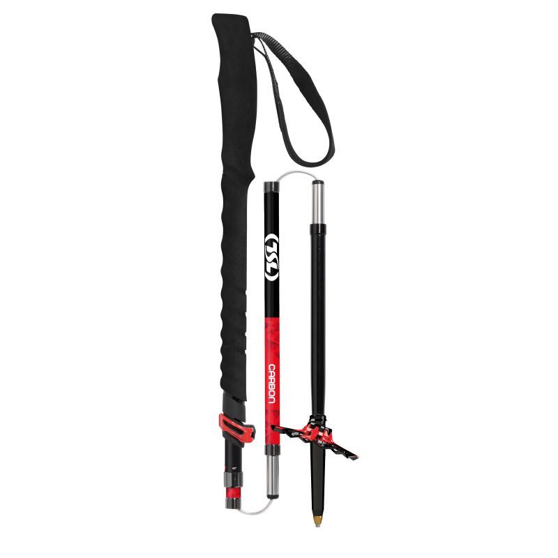 Tour Carbon 5 Cross - Push \u0026 Pull - Bâtons randonnée