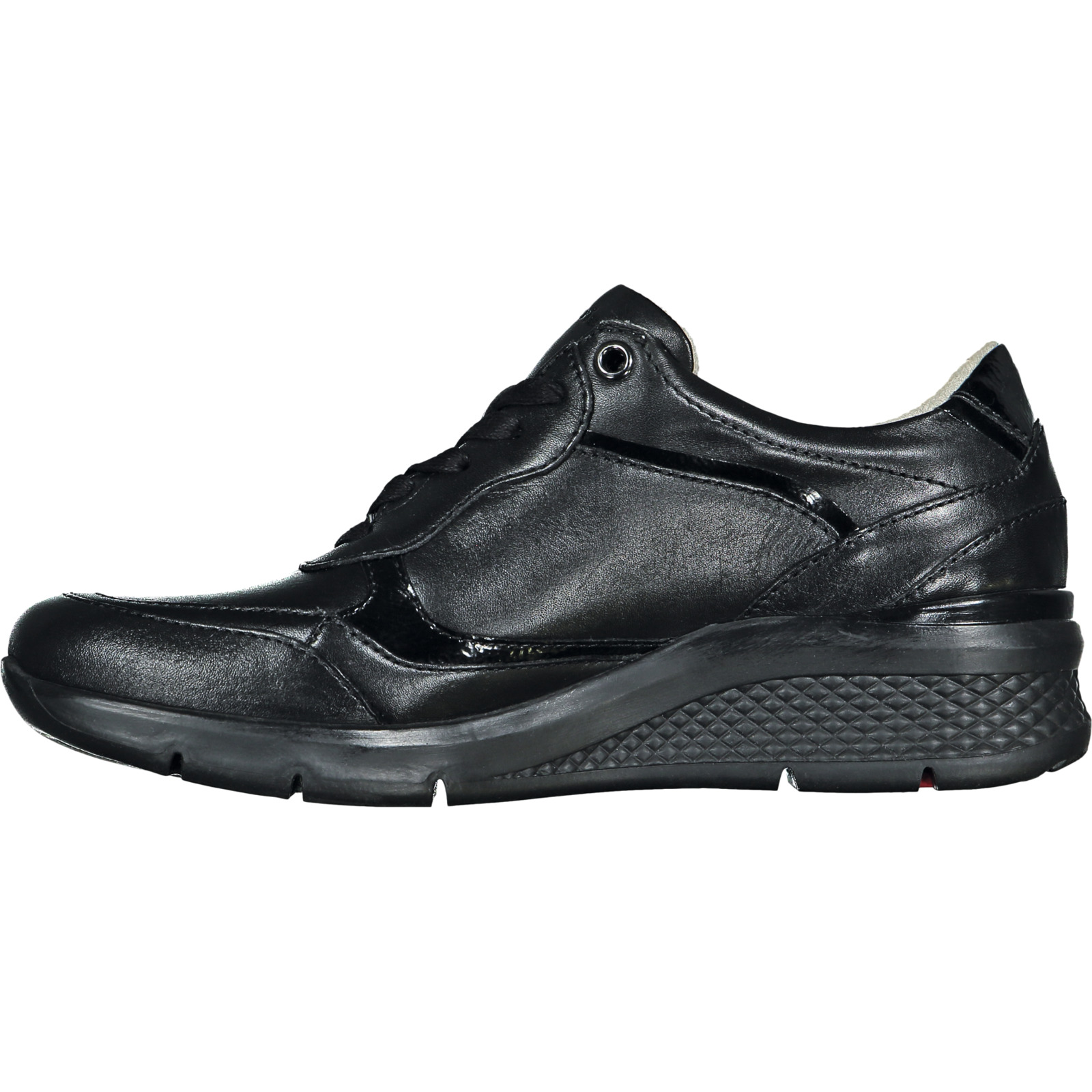 Tamaris Comfort Sneaker Da., 41, schwarz