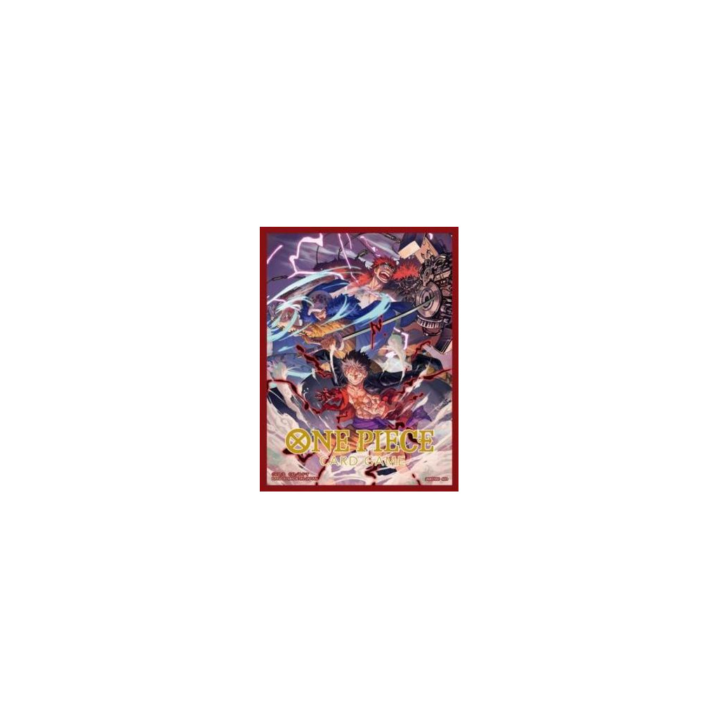 One Piece Card Game - Official Sleeves serie 4