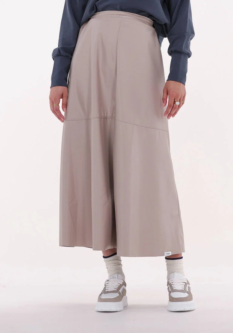 PENN & INK zand penn & ink a-lijn skirt w22n1017