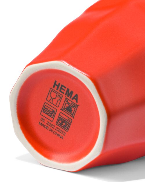 mug Mirabeau mat orange 250ml