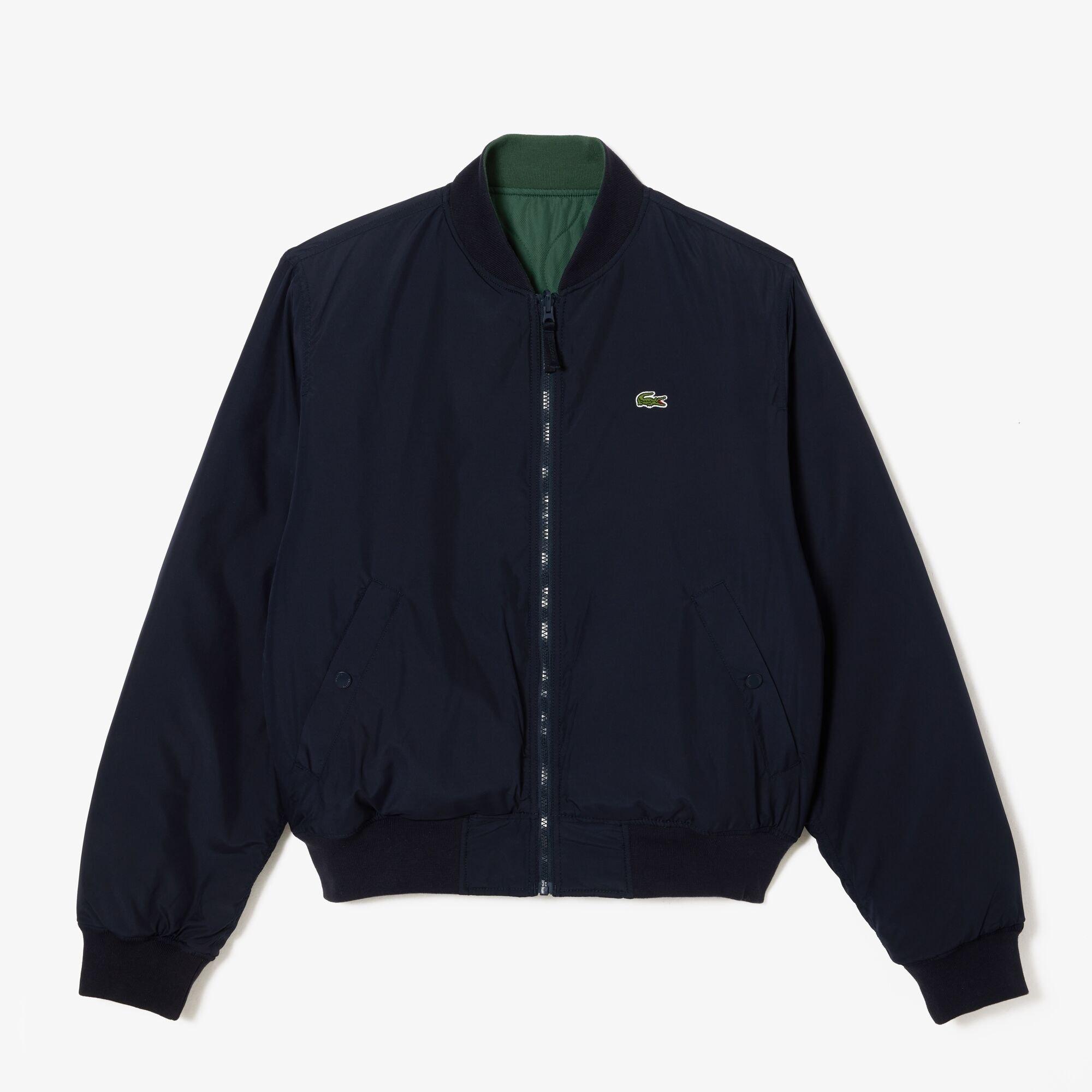 Lacoste Water-Repellent Padded Bomber Jacket
