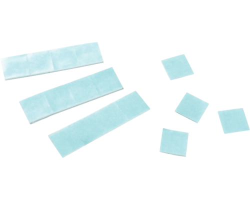 Spiegelhouder kleefpads, 16 stuks