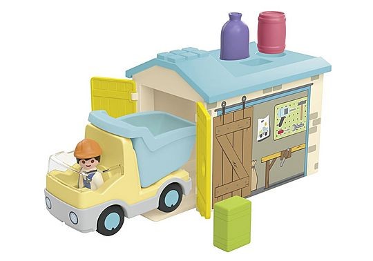 Playmobil - Skraldebil(71686)