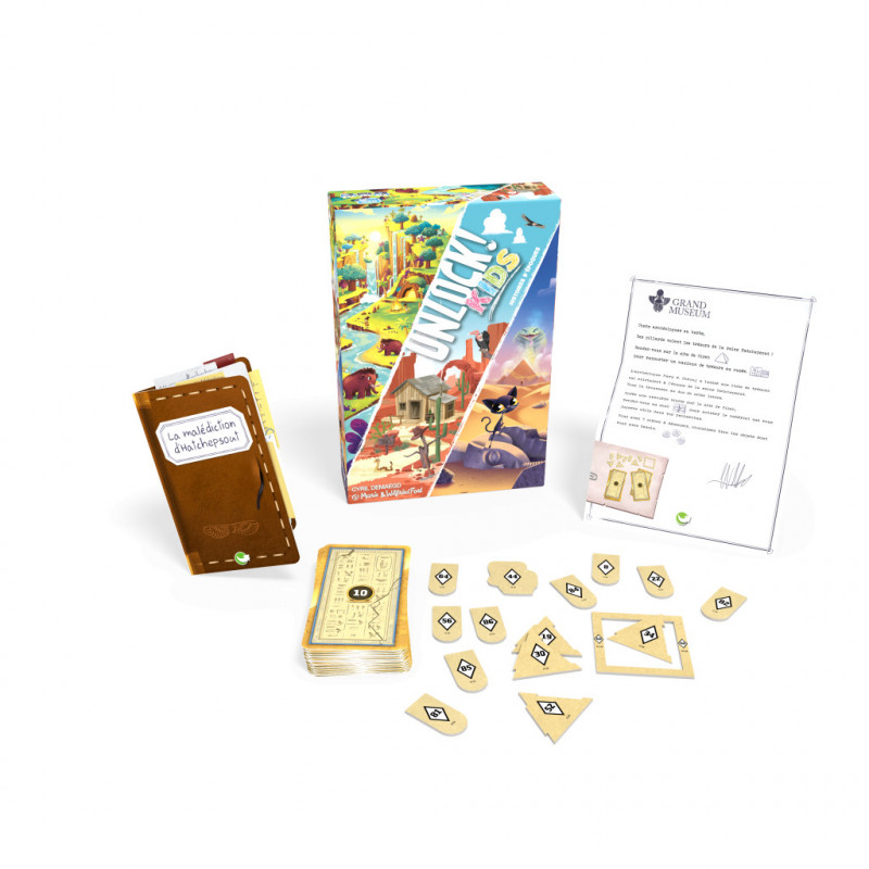 Unlock! Kids : Histoires d'époques