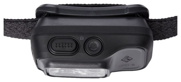 Lampe frontale Black Diamond Spot 400-R Graphite