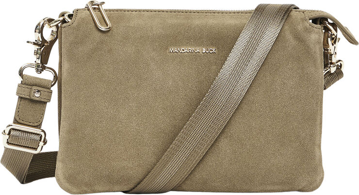 Mandarina Duck MELLOW VELVET POCHETTE / ALOE Aloe