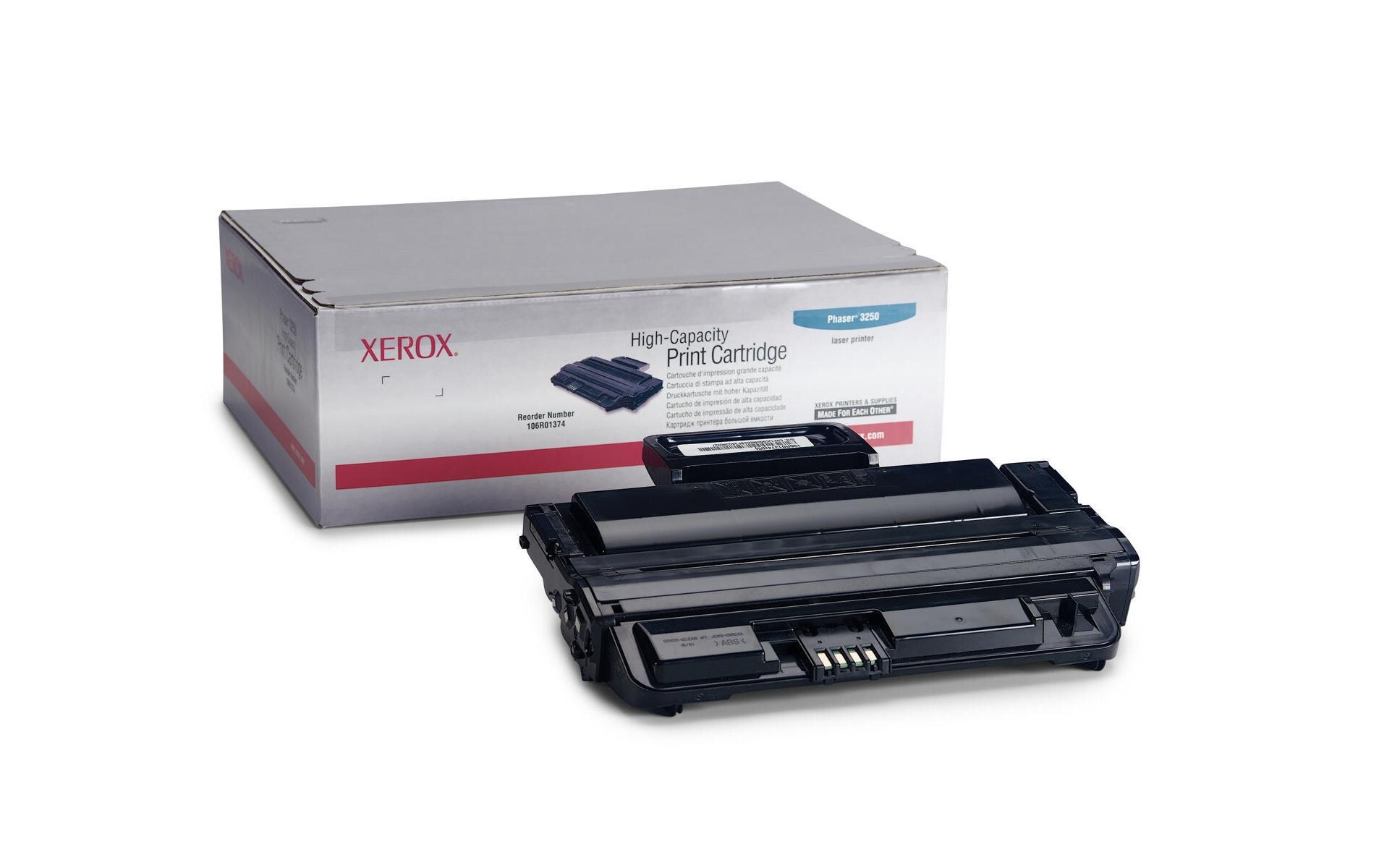 Toner 106R01374 Black<br>Toner, black