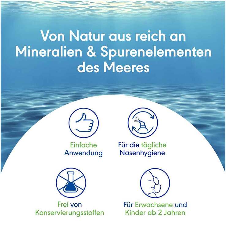 OtriNatural Nasenreinigung Strong, isoton, 0,9 % NaCl, 125 ml