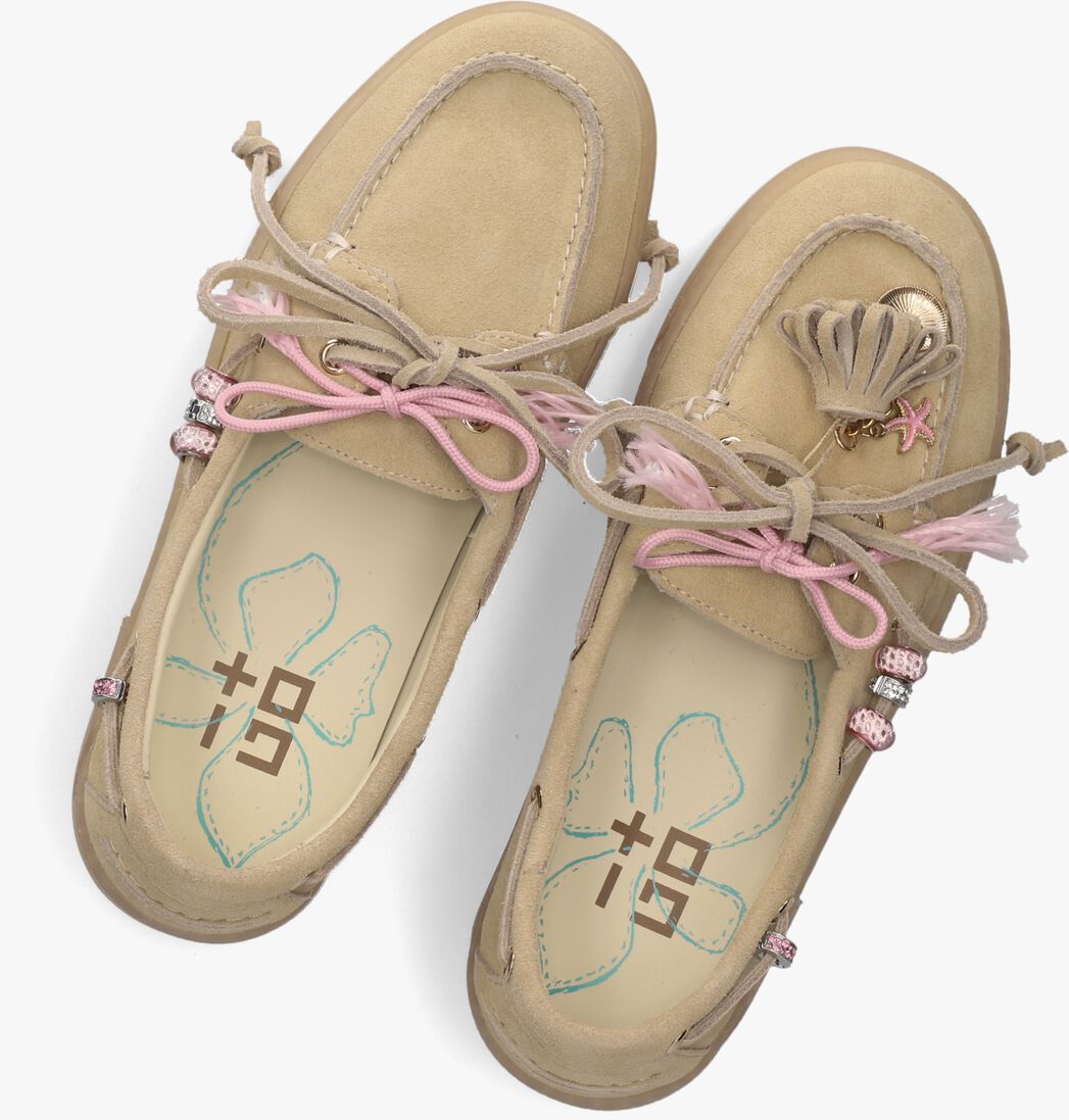 beige gio+ mocassins moka