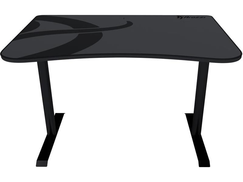 Arozzi Gaming Tisch Arena Fratello Grau Stabiler Gaming-Schreibtisch mit Mauspad