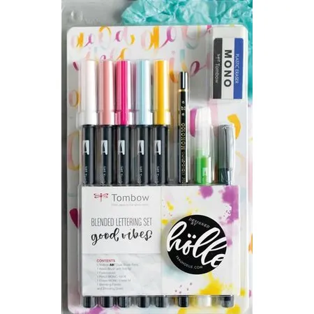 Tombow Blended Lettering Set Good Vibes