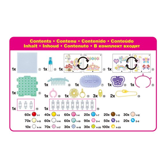 Aquabeads - Accessoires Féériques à Créer