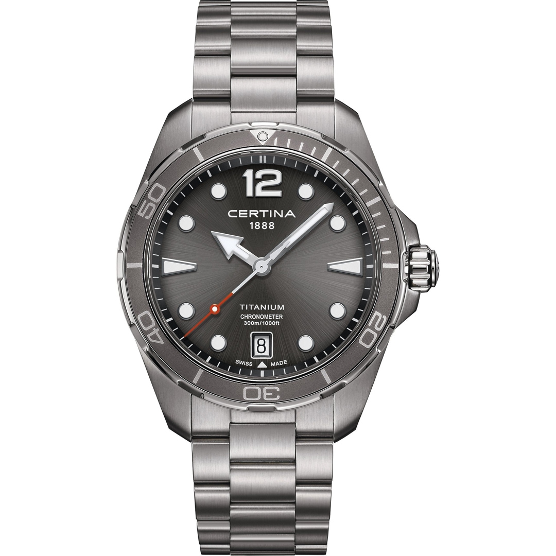 Certina DS Action Titanium Chronometer Diver