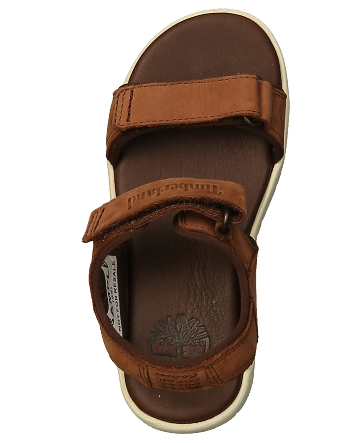 Sandalen NUBBLE 2 STRAP in cappuccino
