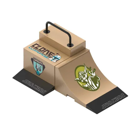 Simba Star Wars Clone Wars Skatepark, sortiert