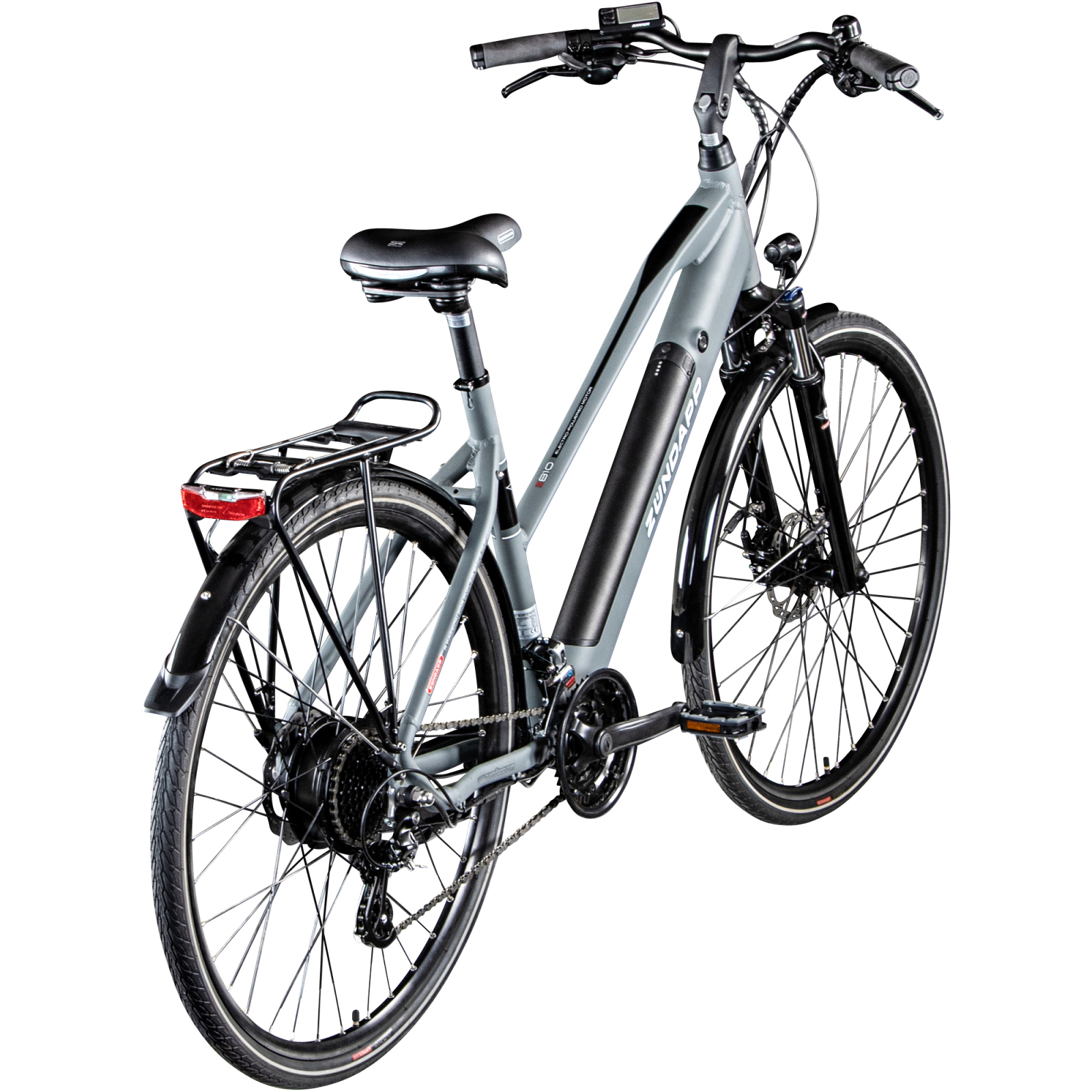 Zündapp Elektro Damen-Trekkingrad Z810 - grau - 50 cm