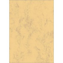 Set de papier marbré, A4, 90 g/m2, papier fin, assorti