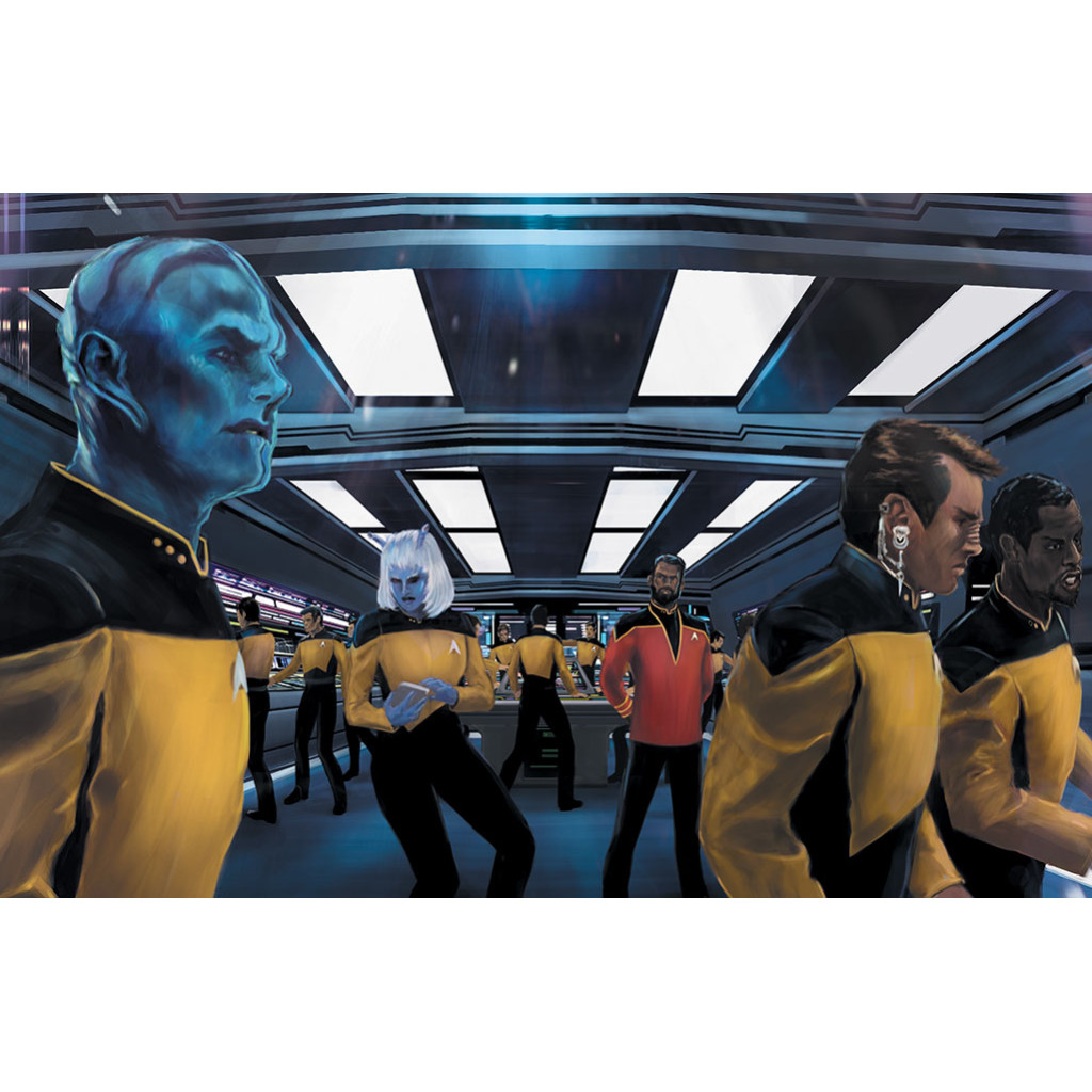 Star Trek Adventures - La Division des Opérations