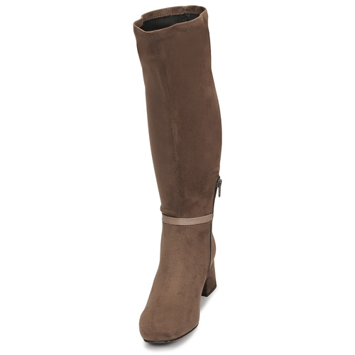 JB Martin - ANNA - TOILE SUEDE STRETCH TAUPE