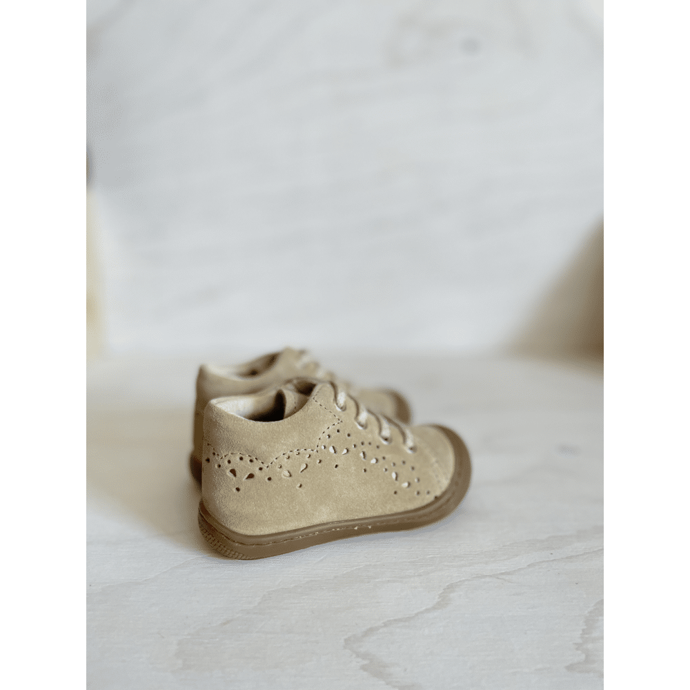Naturino - PrÃ©stapper - Suede Spazz Sand