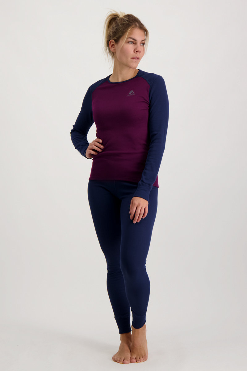 Odlo Active Warm ECO Damen Thermo Unterwäsche Set